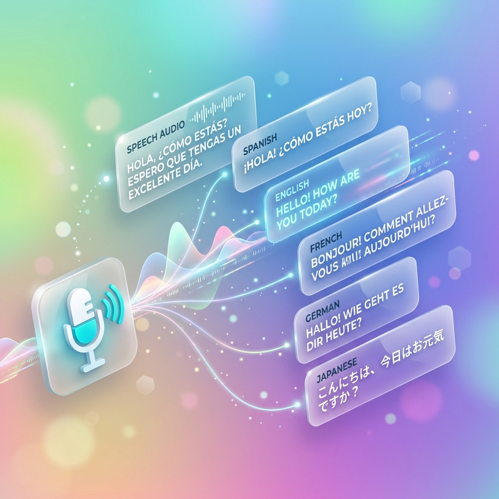 Listen and Read in Real Time
